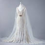 Midsummer Night bridal Gown