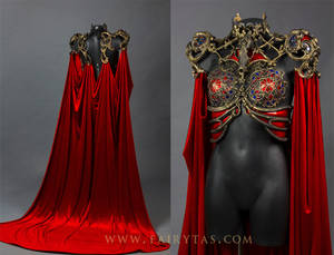 Cathedral/pest dress front and back