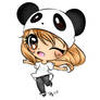 Chibi Panda