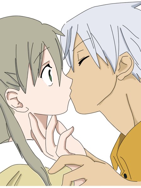 soul kiss  maka xD