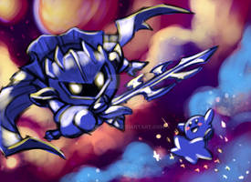 Meta knight rises