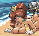 Daisy at the beach preview by psicoero