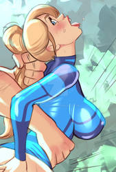 Samus havin fun preview by psicoero