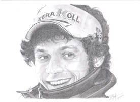 Valentino Rossi (motogp world champion)