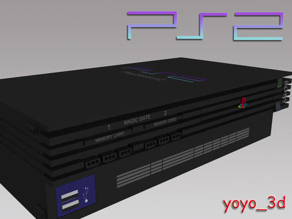 PS2 by yoyo3d on DeviantArt