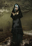 The Dark Priestess by muirart