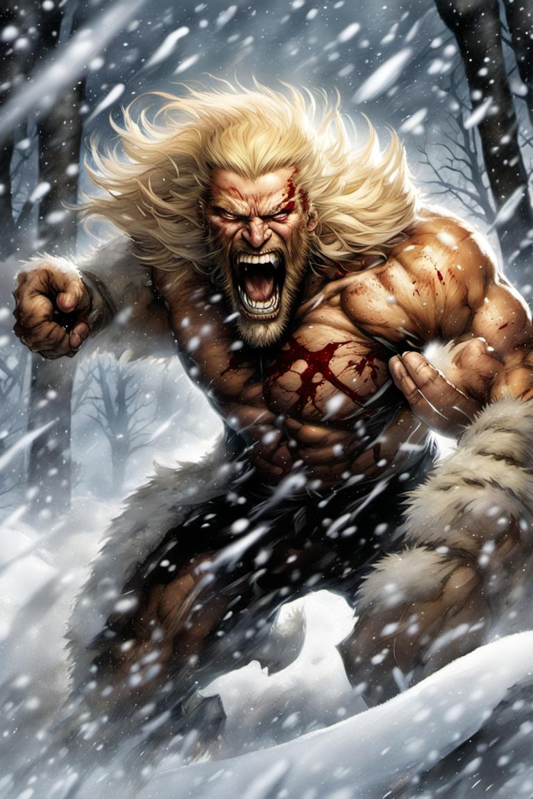 Sabertooth ( Attack Of The Beast) by muirart on DeviantArt