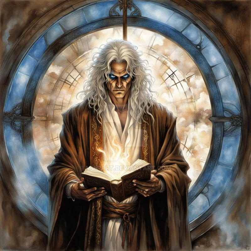 Sandman Ritual Script Sandman Chronicles part 3 by muirart on DeviantArt