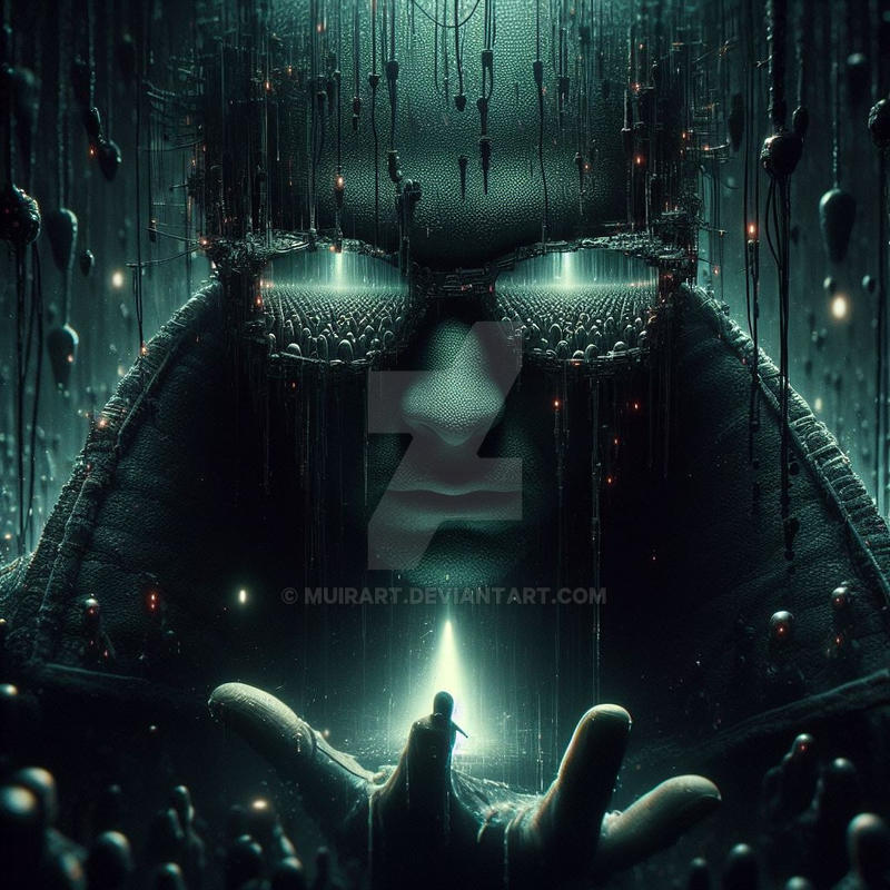 The Matrix by muirart on DeviantArt