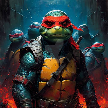 Ninja Turtles 1