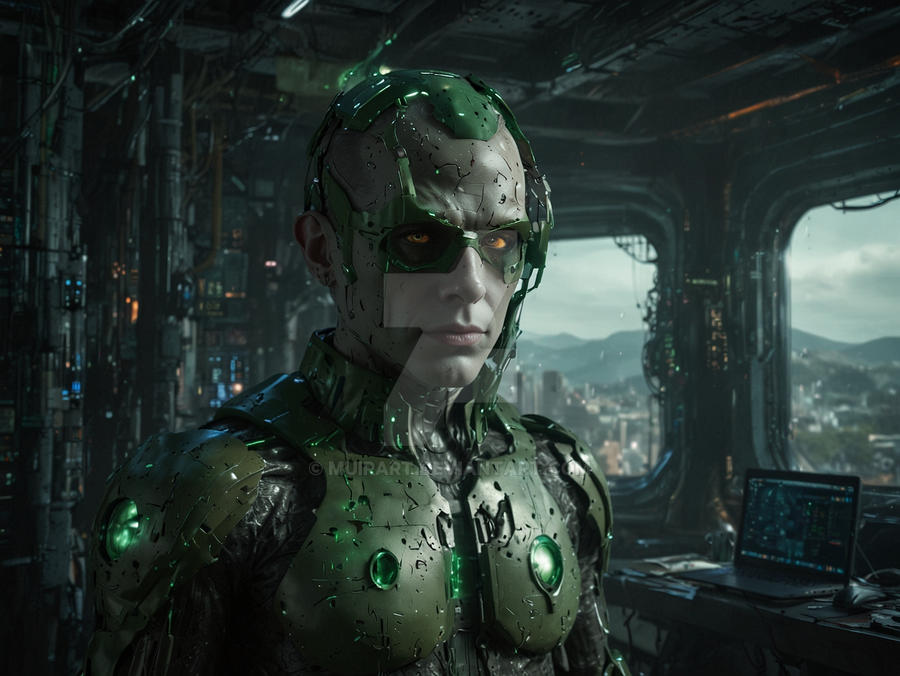 Gotham City 10(The Riddler) by muirart on DeviantArt