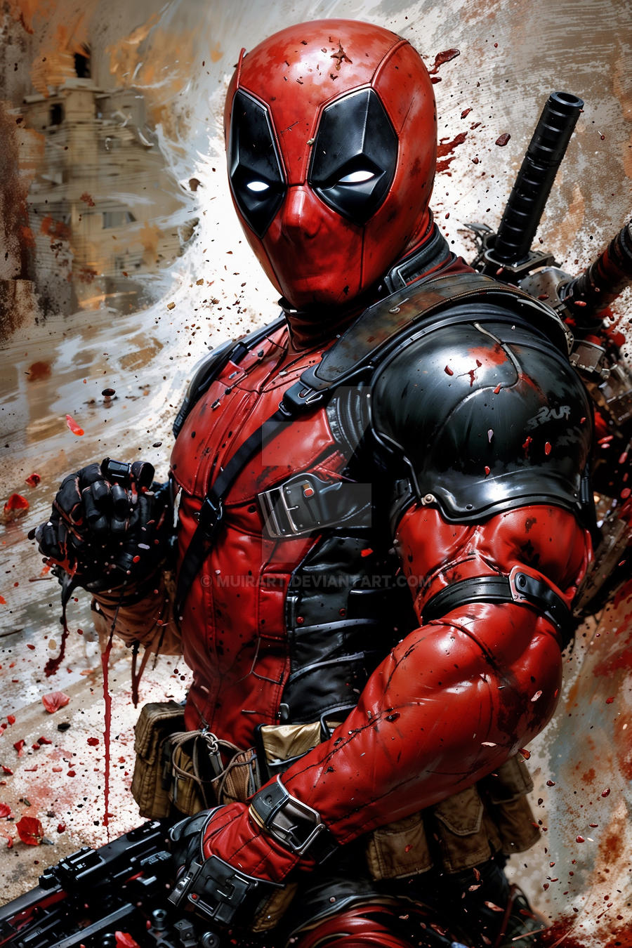 Thirdphp Deadpool Deadpool 3 by muirart on DeviantArt