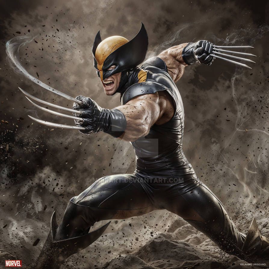 Wolverine 1 by muirart on DeviantArt