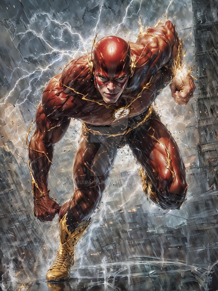 The Flash 1 (DC Comics). by muirart on DeviantArt