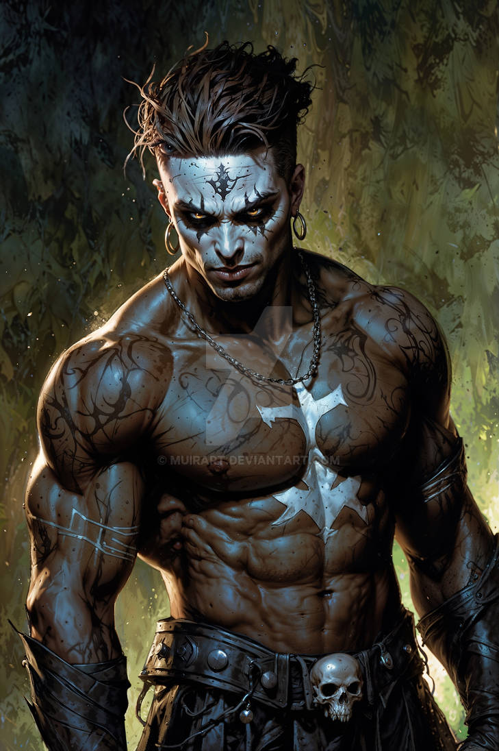Brother Voodoo (Marvel Comics) by muirart on DeviantArt