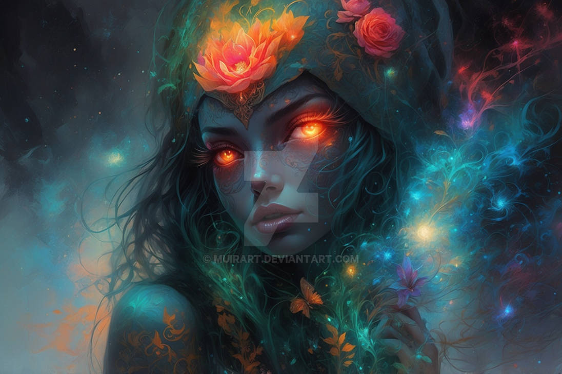 All Across The Universe jai guru deva om. by muirart on DeviantArt