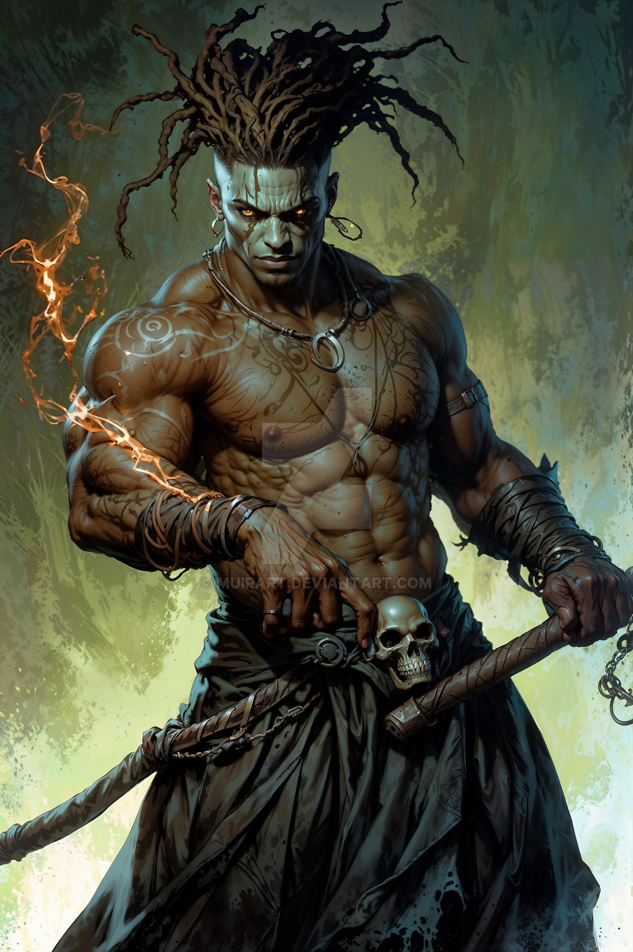 Brother Voodoo 2 by muirart on DeviantArt