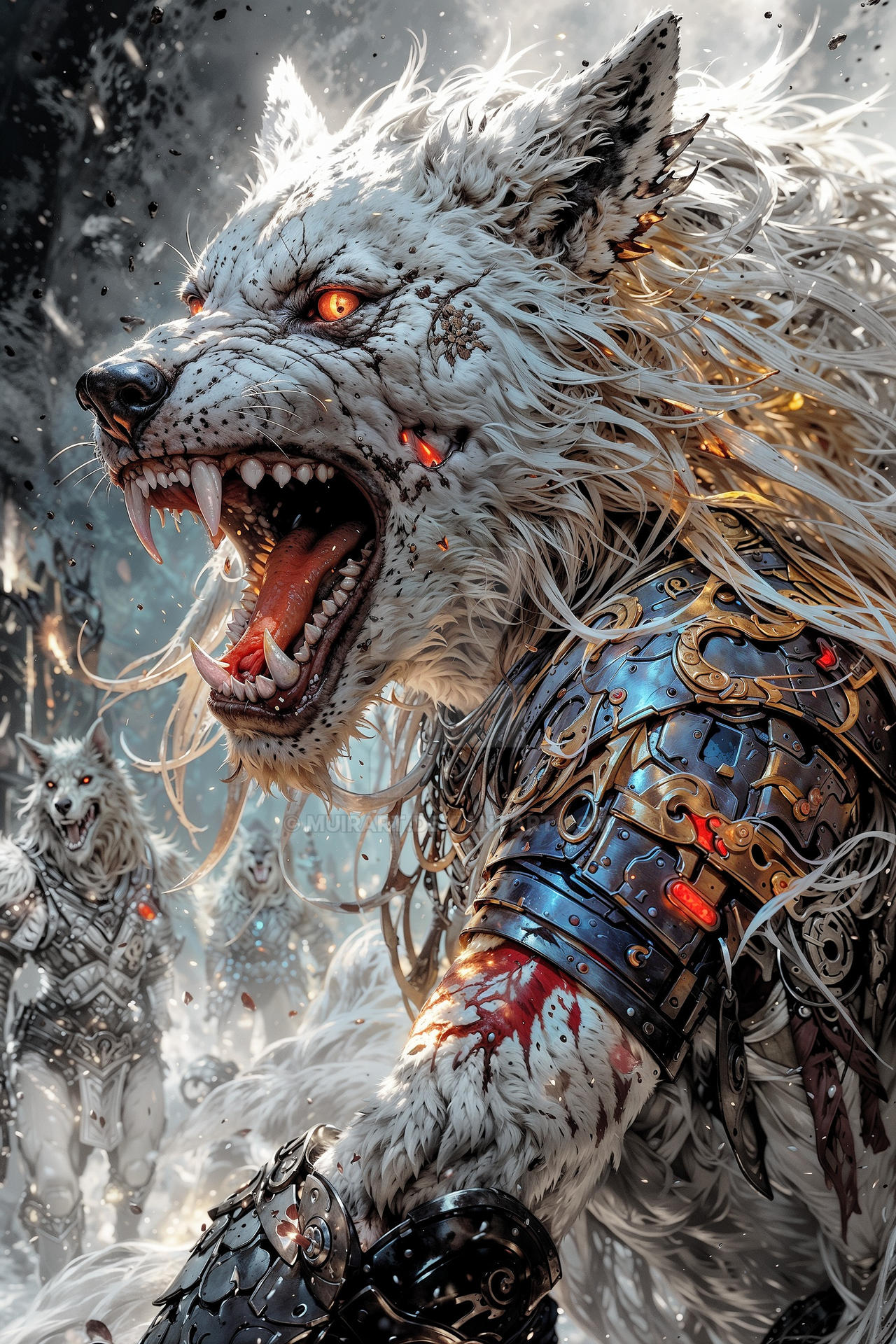 Cd Rudd Deviantart Wolfpack Wolfpack. by muirart on DeviantArt