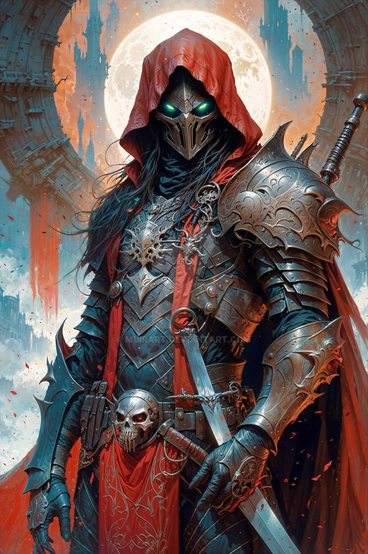 Spawn Godslayer By Muirart On DeviantArt spawn-godslayer-by-muirart-on-deviantart