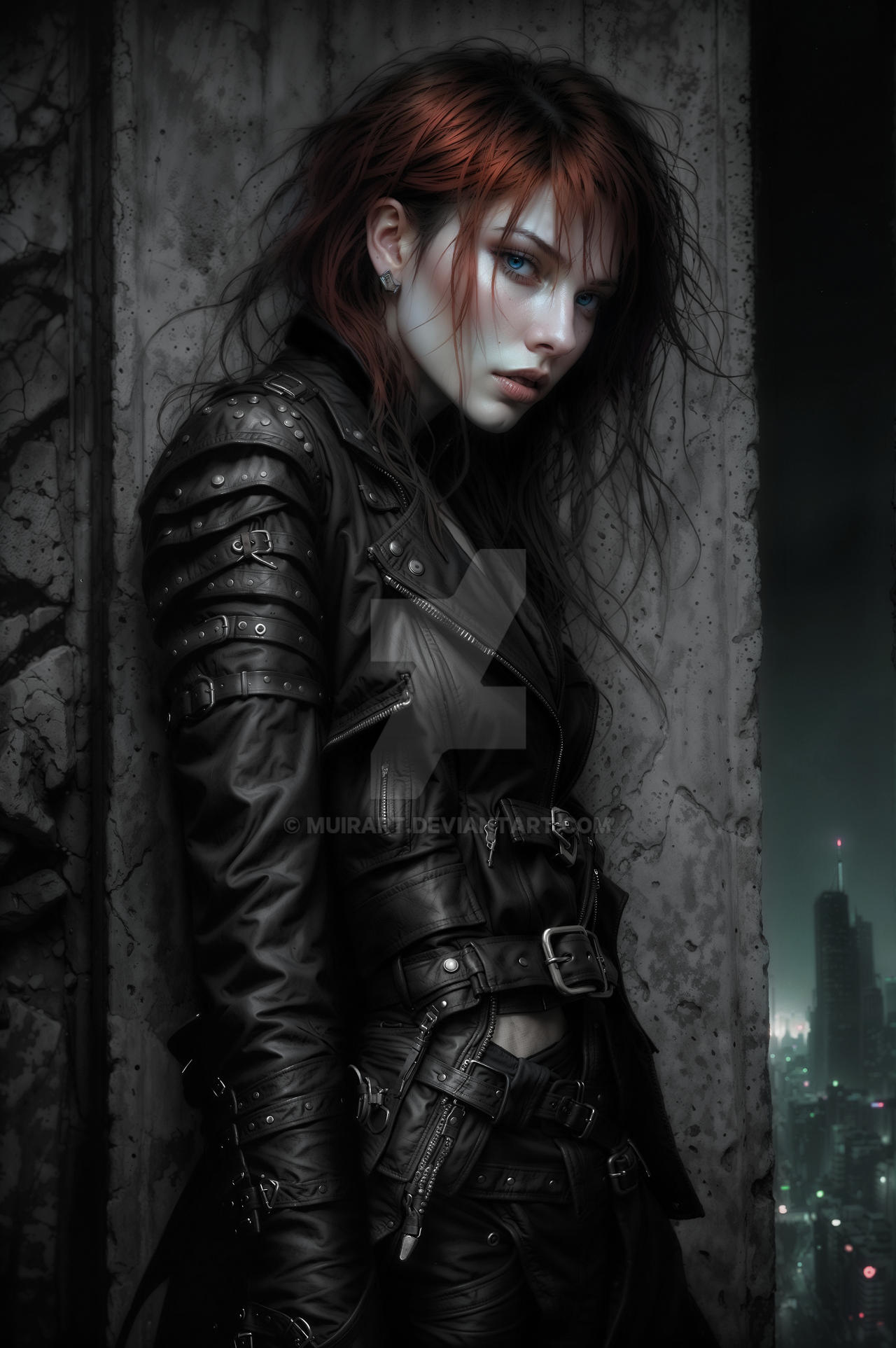 Goth 1 (The Sad And Damned) by muirart on DeviantArt