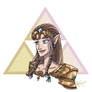 Princess Zelda -Triforce of Wisdom