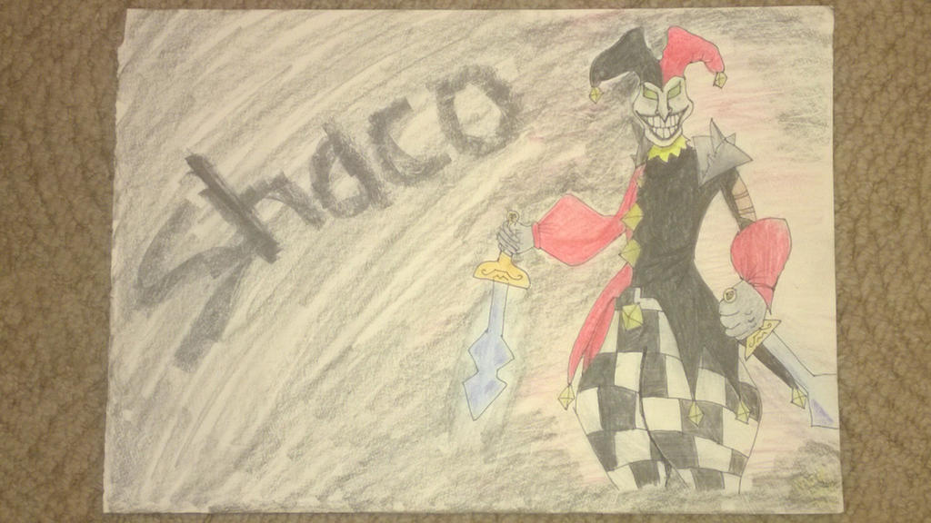 Shaco Meaning League of Legends Shaco by catmadison123 on DeviantArt