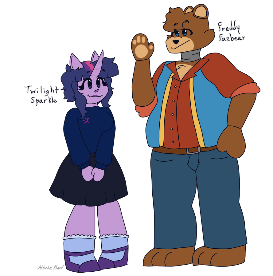 Dreamworks Freddy Raspberry Dream Wave - Freddy and Twilight by AldechaiTheShark06 on DeviantArt