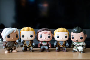 Custom Dragon Age PopVinyl Collection... So Far :P