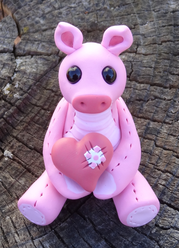 Pig with a Heart