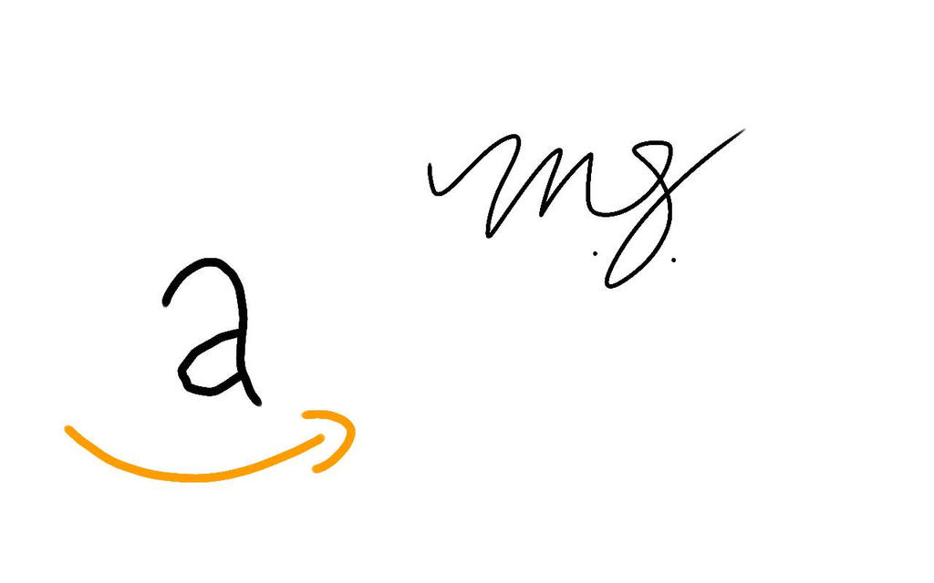 Amazon Icon Drawing My Drawing Of The Amazon Logo by mshilling18 on DeviantArt