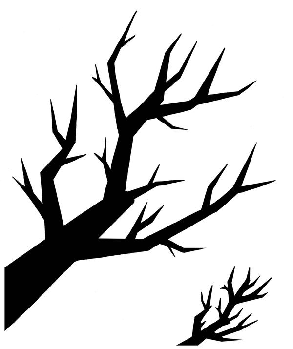 Tree Branch Silhouette