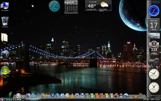 Desktop Screenshot 3-17-08