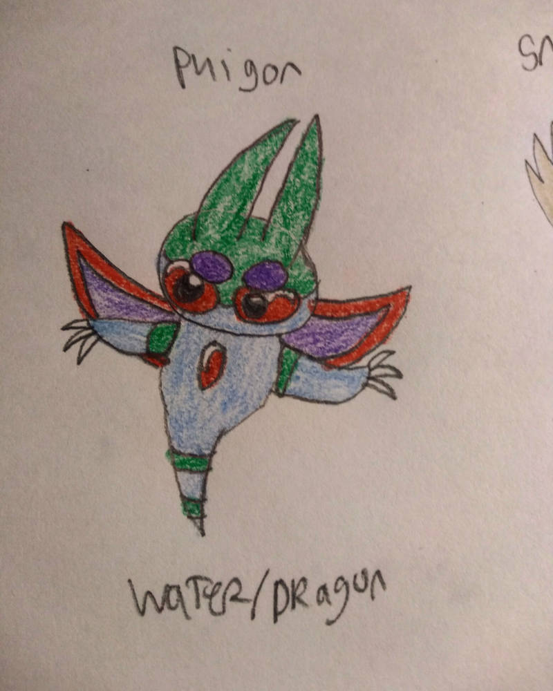 Flygon/Phione fusion by Strange-Atoms on DeviantArt