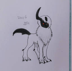 Inktober: Absol