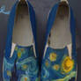 Starry Night Shoes