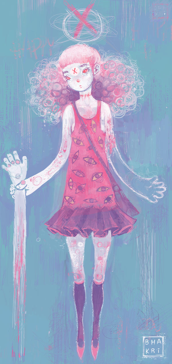 happy halloween, zombie child