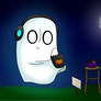 Trick or Treating Napstablook