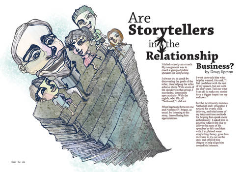 storytelling article