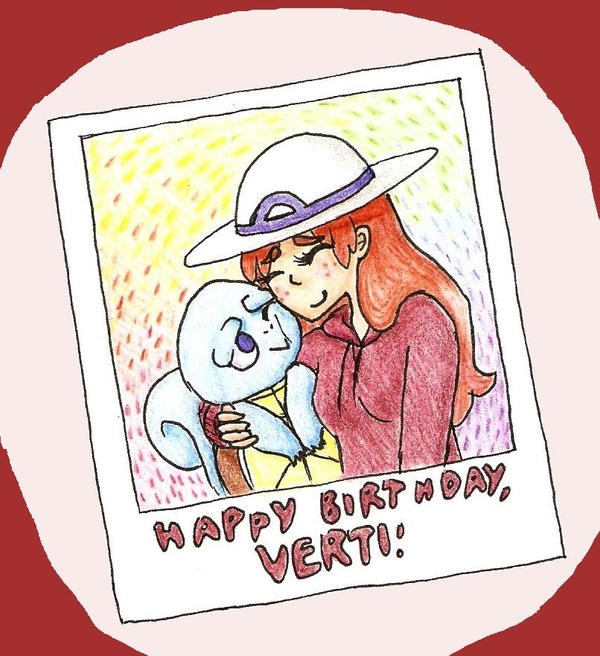Happy Birthday, Verti!!