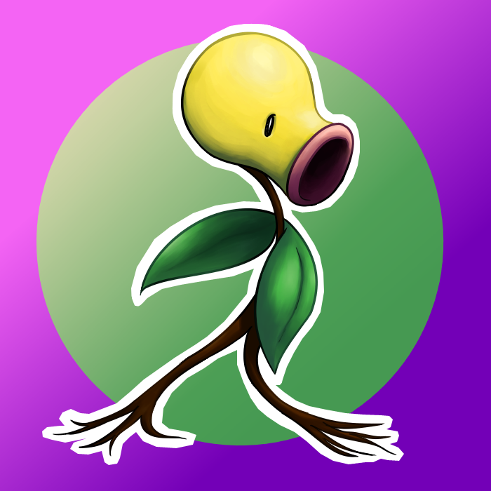 gotta draw 'em all collab - bellsprout