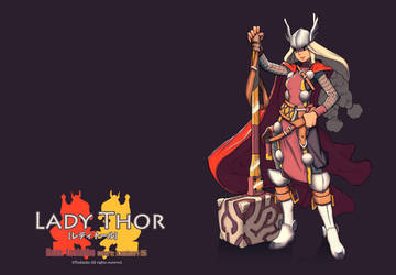 .-Lady Thor+.