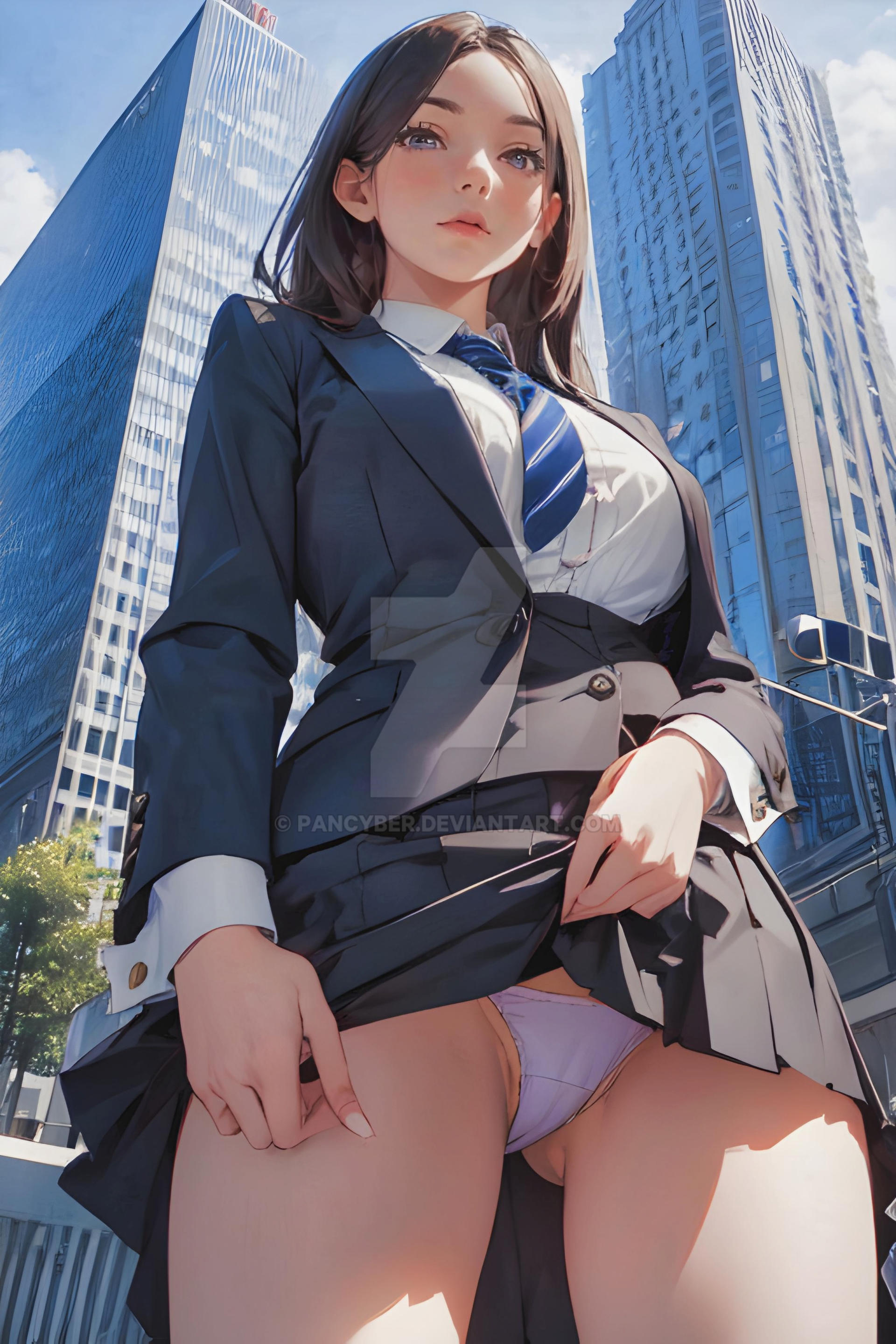 Anime Girl Upskirt By Pancyber On DeviantArt anime-girl-upskirt-by-pancyber-on-deviantart