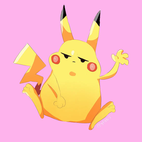 Pichu Grumpy Grumpy Pikachu by Hu-Faker on DeviantArt