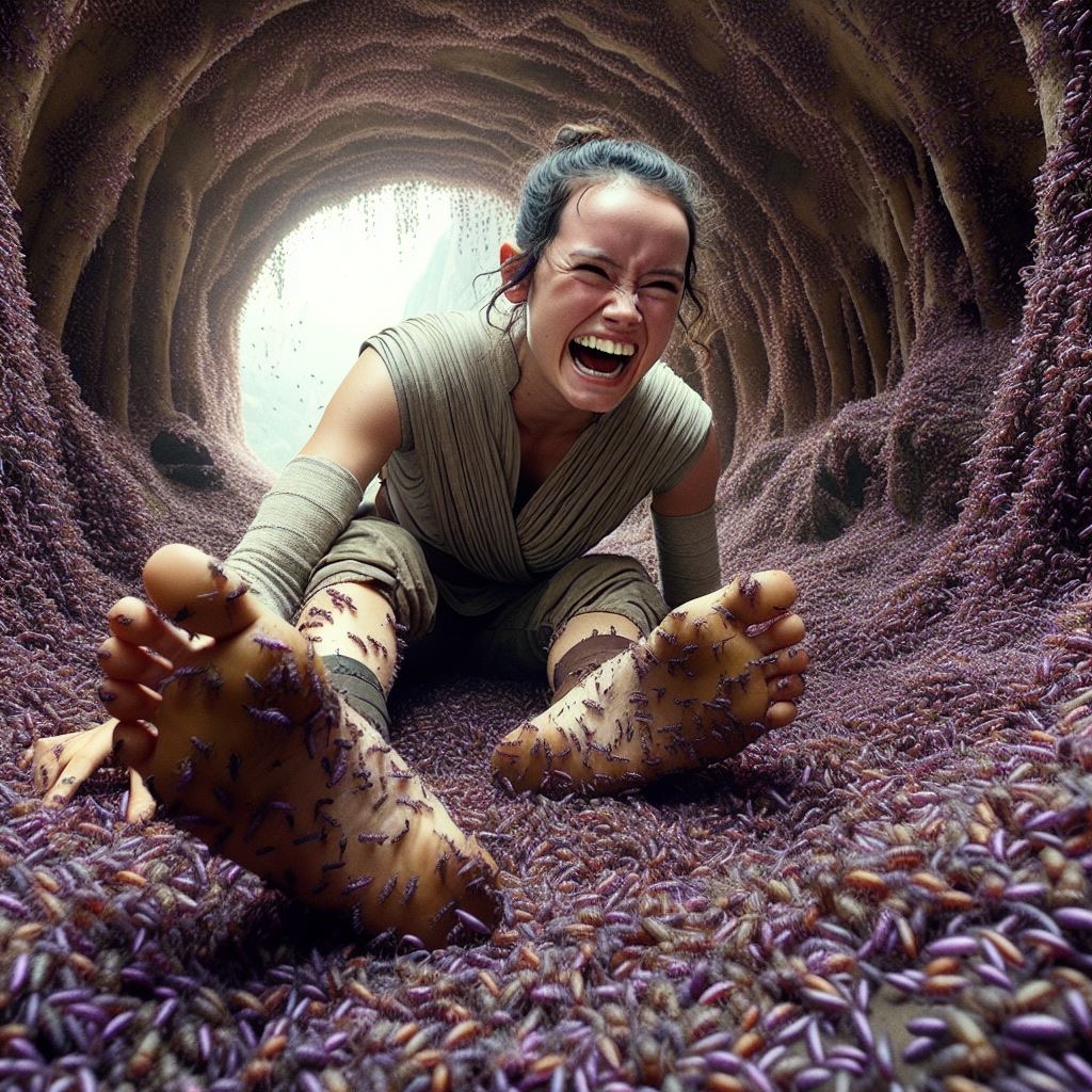 Bugs Rey Rey with tickle bugs by bryguy210 on DeviantArt