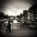 Rainy day in Amsterdam... by denis2