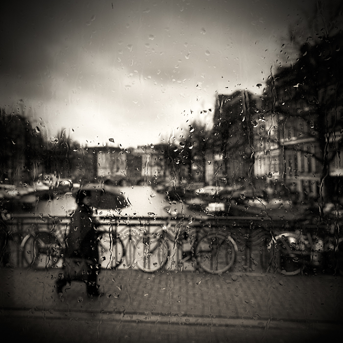 Rainy day in Amsterdam...