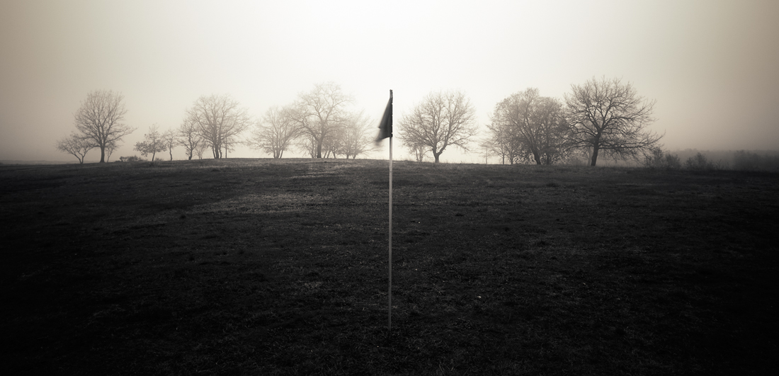 Fog...flag.