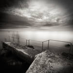 sea,fence...and - 2 by denis2