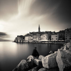 Old man and Rovinj... by denis2