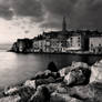 Fisherman and Rovinj...